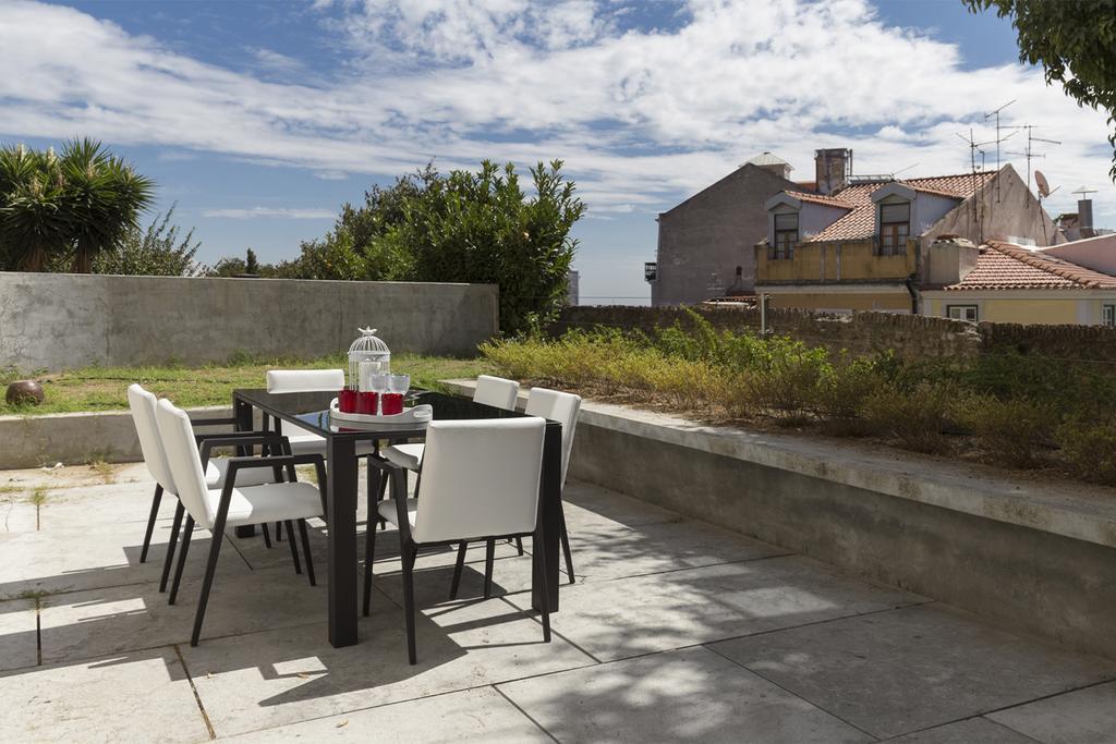 Myplacelisbon - Luxury Castle Apartment Rom bilde